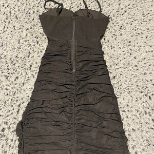 Shein Black Bodycon Dress